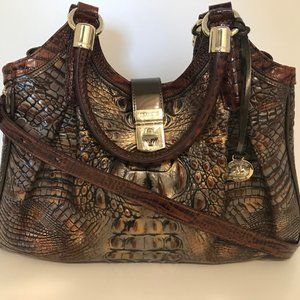 BRAHMIN ELISA - FALL TORTOISE DURHAM - NEW!!
